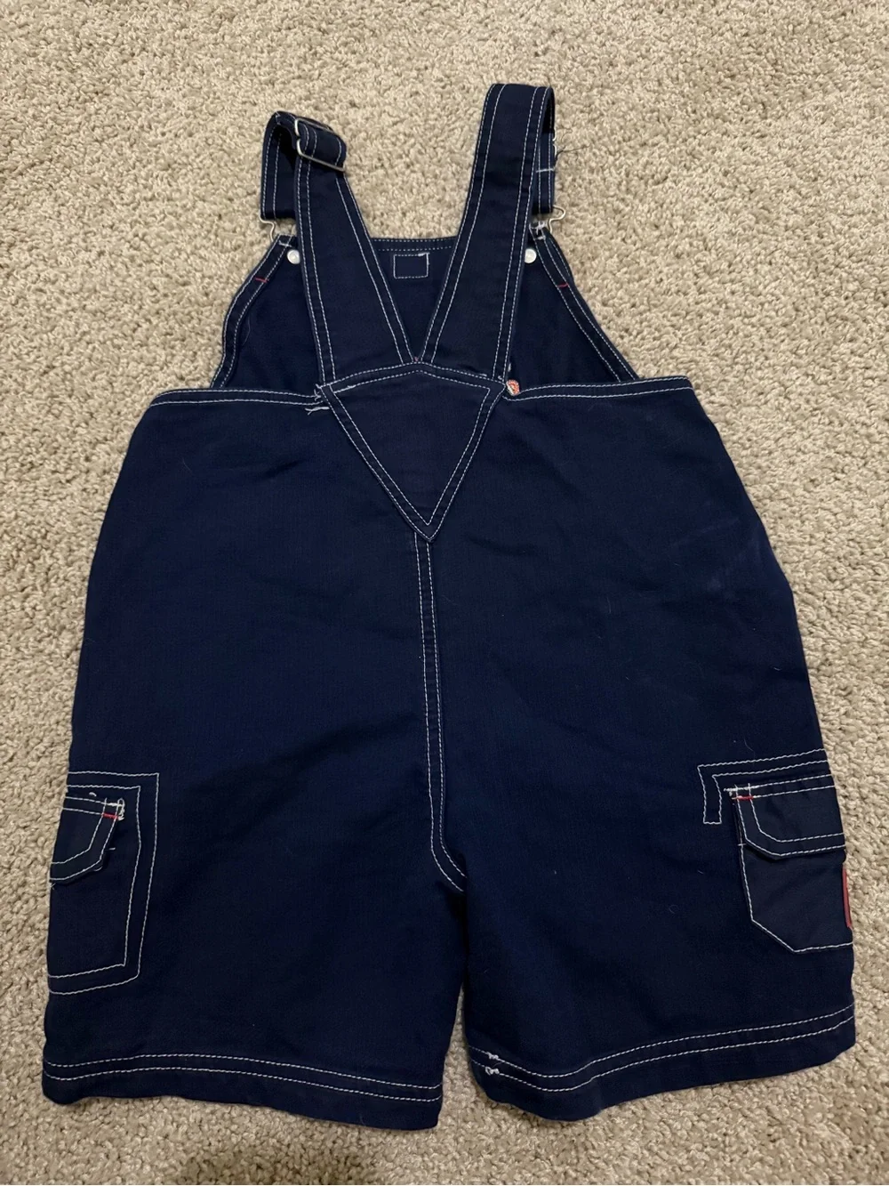 Vintage Winnie the Pooh Kids Overalls